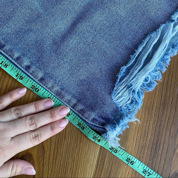 SOLD Sincerely Jules Wide Leg Cropped Jeans - Picture 8 of 10